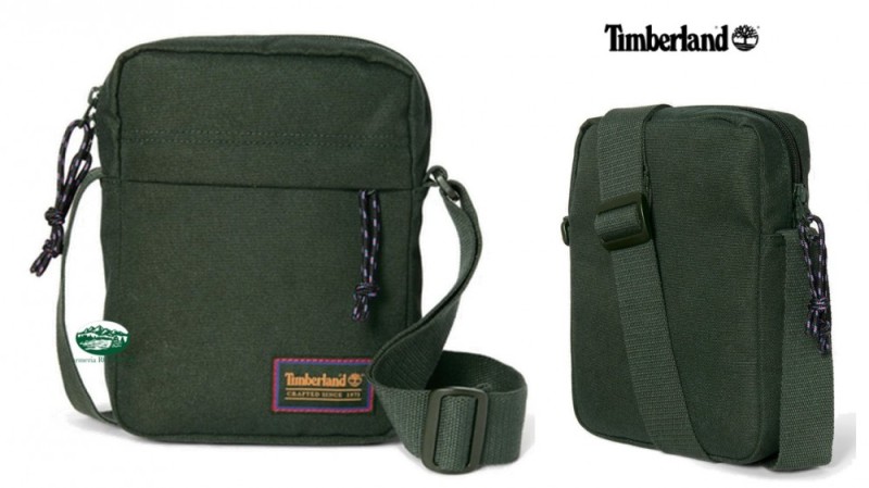 TIMBERLAND Borsello CROSSBODY a tracolla colore verde 