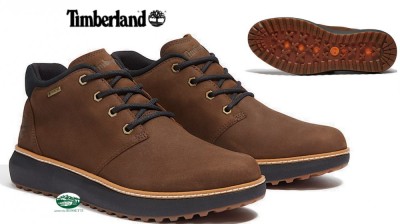 TIMBERLAND Scarpa Chukka con Membrana GORE-TEX marrone scuro 