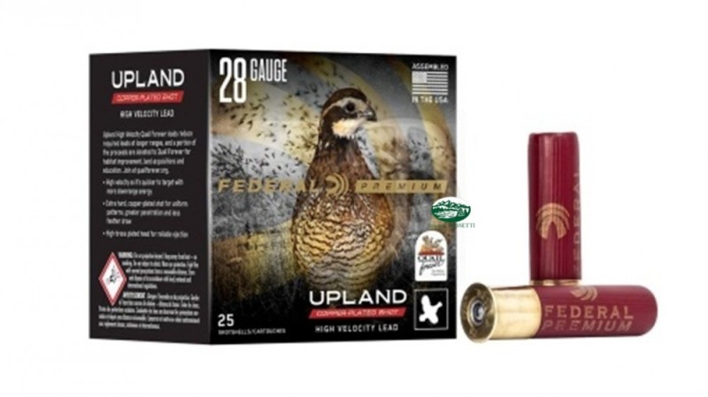 FEDERAL cartucce PREMIUM P283 HI-VELOCITY cal.28 gr.21,5.pb.6 