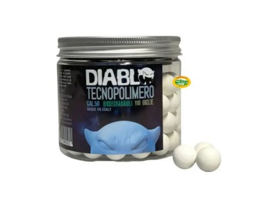 DIABLO palle cal.50 tecnopolimeri bianche