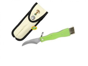 ALBAINOX coltello Martinexz cogli Funghi - verde con fodero