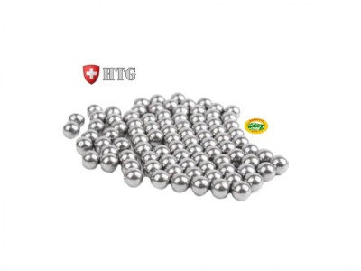 HTG sfere alluminio cal.50 - conf.50 pz. - paintball