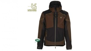 UNIVERS Giacca K2 U-TEX verde/nero con inserti 91258