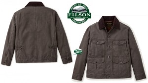 FILSON Giacca Rustic Canvas JOURNEYMAN colore  Bark