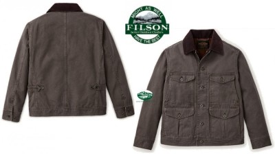 FILSON Giacca Rustic Canvas JOURNEYMAN colore  Bark