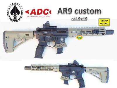 ADC Cerberus FDE cal.9x19 canna 9,5´´ + Holosun X2 - occasione R.16998