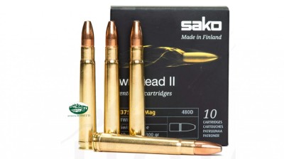 SAKO Munizioni TWINHEAD II cal.375 H&H 300gr 480D
