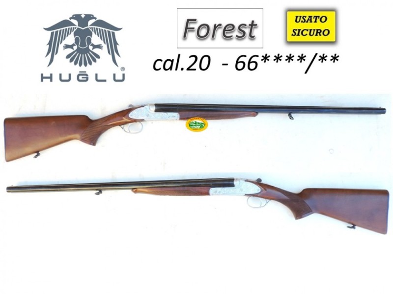 HUGLU doppietta deluxe cal.20 canne 66 cm - occasione - R.17002