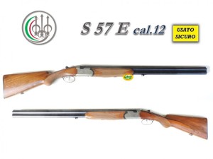 BERETTA S57E cal.12 canne 71 - occasione R.17000