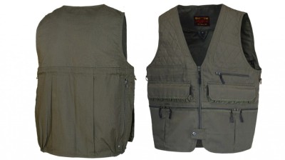BENISPORT Gilet Teleno verde 776