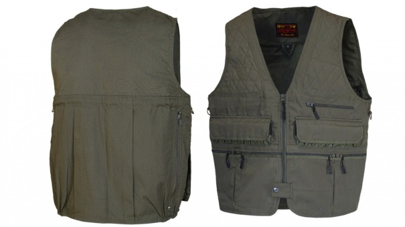 BENISPORT Gilet Teleno verde 776