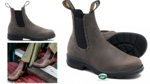 BLUNDSTONE Boot donna  marrone vintage  2615