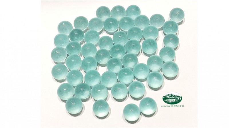 DIABLO GLASS pallettoni vetro cal.50 per pistole difesa e paintball 75pz. 