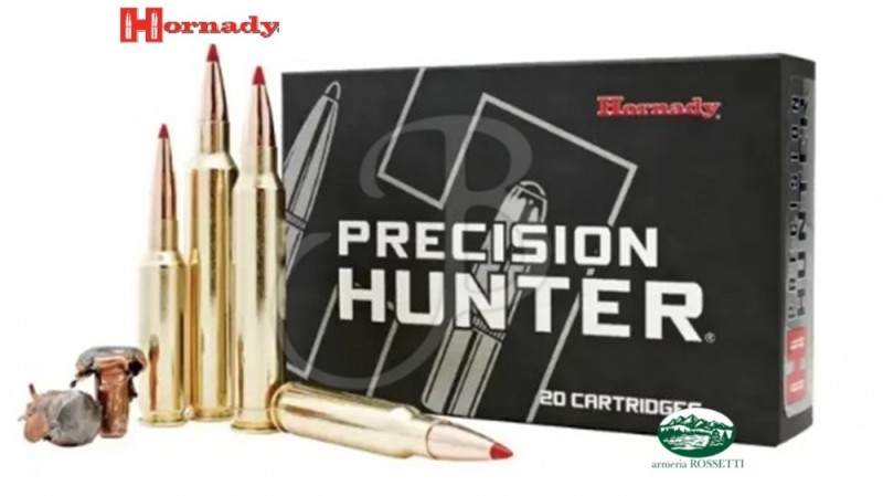 HORNADY munizioni cal.270 WSM 145gr  ELD-X 80558