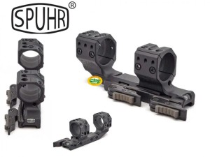 SPUHR attacco cantilever sgancio rapido QDP-4016