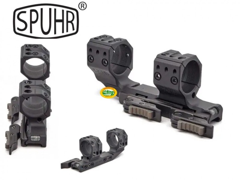 SPUHR attacco cantilever sgancio rapido QDP-4016