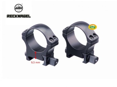 RECKNAGEL ERA anelli acciaio picatinny 34 mm Bassi