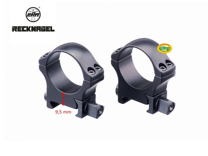 RECKNAGEL ERA anelli acciaio picatinny 34 mm Bassi