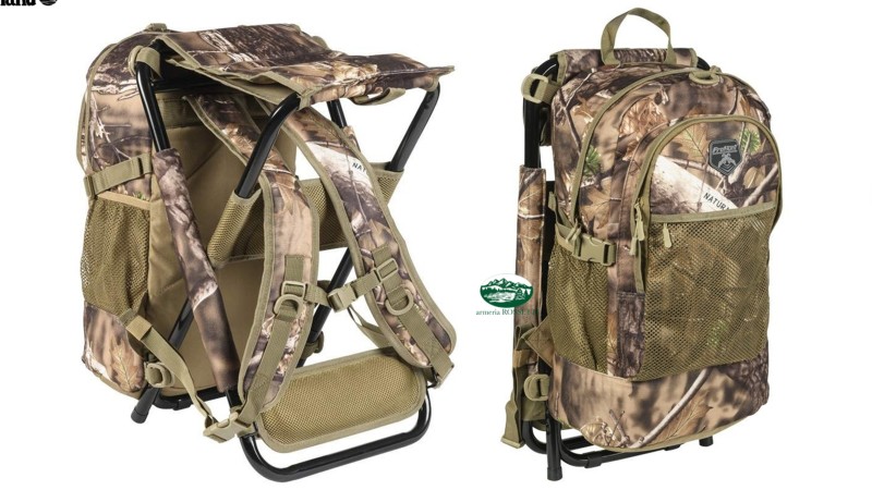 PROHUNT Zaino Sedia camo 20 litri PHAC045