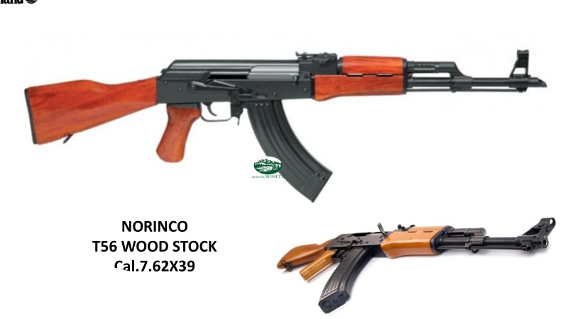 NORINCO T56 Wood Stock cal. 7.62X39 