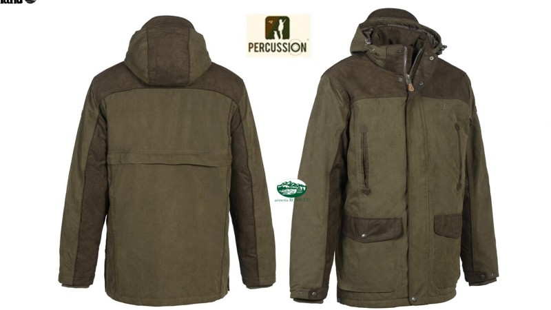PERCUSSION Giacca Rambouillet original verde 1374