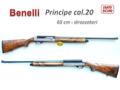 BENELLI Principe cal.20 edizione limitata canna 65 S.B.- occasione R.17016