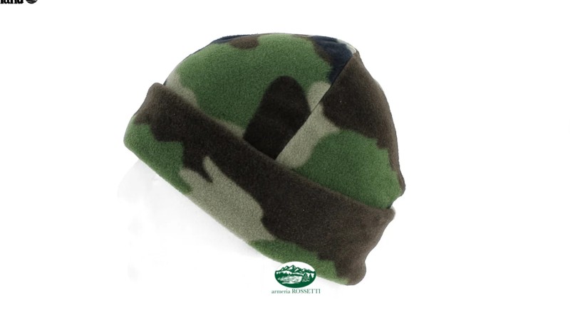 PERCUSSION Cuffia pile mimetico 3446