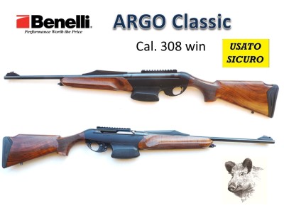 BENELLI ARGO Classic cal.308 win - occasione R.17009