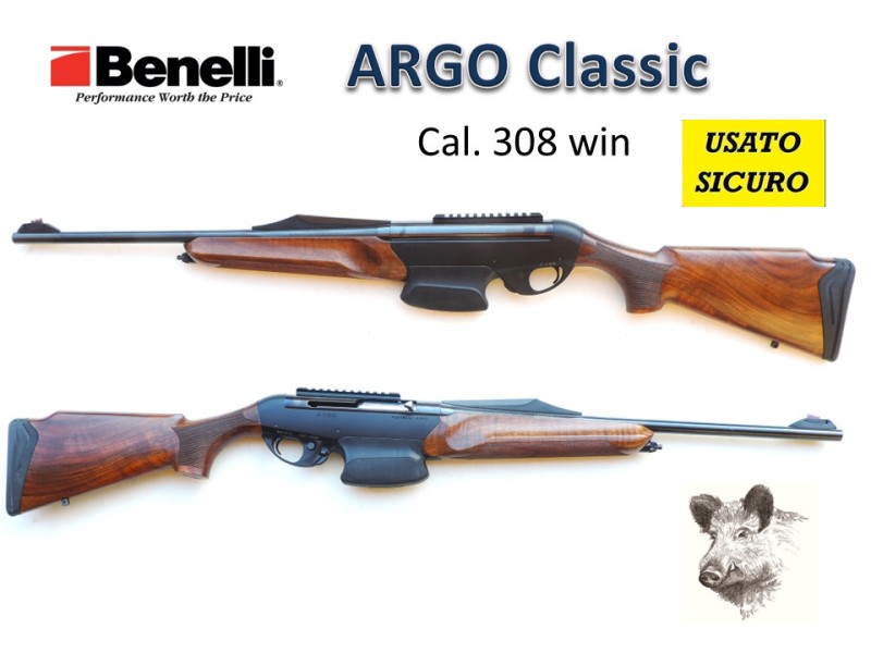 BENELLI ARGO Classic cal.308 win - occasione R.17009