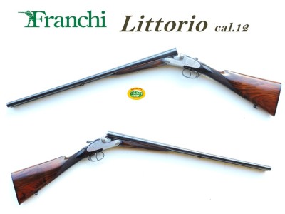 FRANCHI doppietta LITTORIO cal.12 occasione R.17021