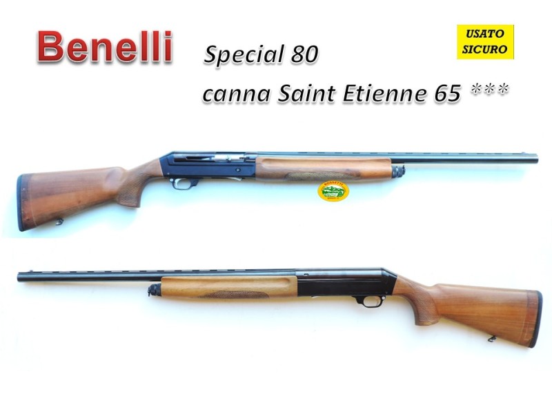 BENELLI Special 80 Saint Etienne occasione cal.12 R.17017 