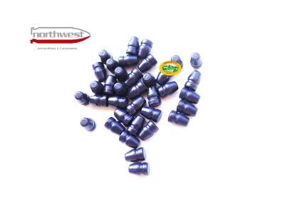 NORTHWEST Palle piombo verniciate ceramica cal.9 mm 124 gn FPBB confez.1000 pz. 