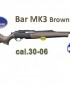 BROWNING MK3 BROWN COMPO 